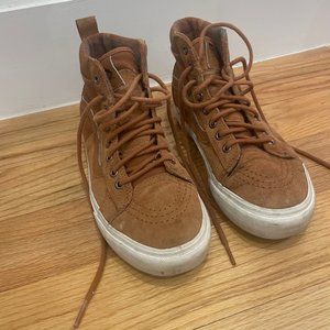 Vans Sk8-High Top Scotchgard Sneakers
